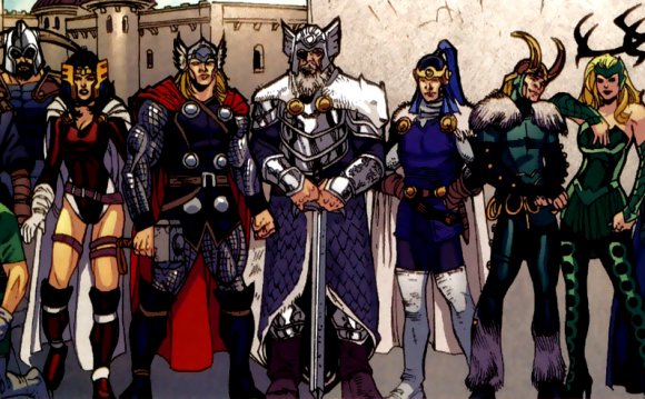 DC Greek Pantheon vs MU Norse Patheon - Battles - Comic Vine