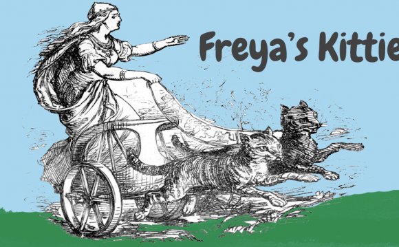 Freya s Kitties: Cats in Norse Mythology - Playful Kitty