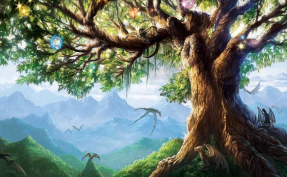 The Norse Legend of the World Tree - Yggdrasil | Ancient Origins