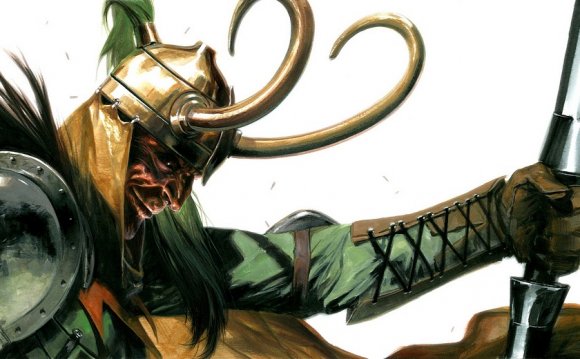 Viking God Loki