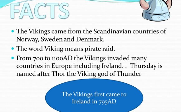 Vikings By Katy Hynes. The Vikings came from the Scandinavian