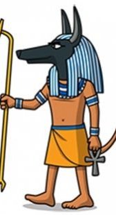 Ancient Egyptian Gods Anubis