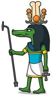 Ancient Egyptian Gods Sobek