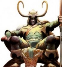 Loki - Viking gods