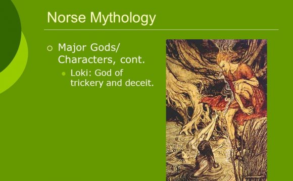 Main gods of Norse mythology