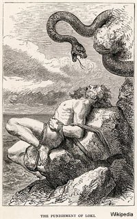 The Punishment of Loki - Norse Mythology