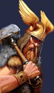 Thor - Viking gods