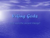 All About viking gods
