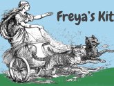 Freyja the viking god