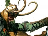 Loki the viking god