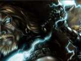 Thor the norse god of thunder