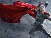 Thor the viking god