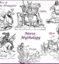 norsegods-viking-gods Viking pantheon